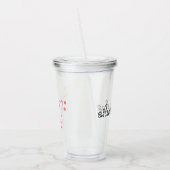 Katzenart Acryltrinkbecher (Links)