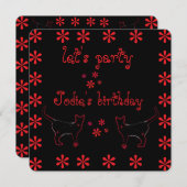 Katzenart Einladung (Vorne/Hinten)