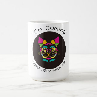 Katzenart Pop Kaffeetasse