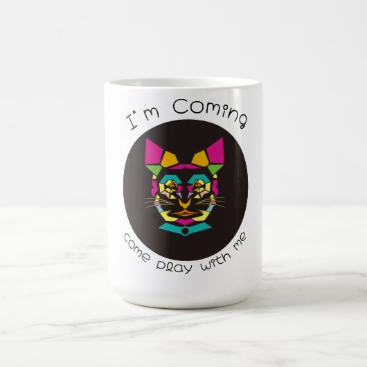 Katzenart Pop Kaffeetasse (Mittel)