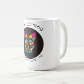 Katzenart Pop Kaffeetasse (VorderseiteRechts)