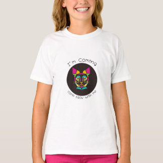 Katzenart Pop T-Shirt