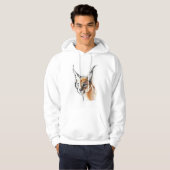 Katzenartig Hoodie (Vorne ganz)