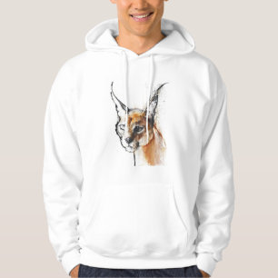 Katzenartig Hoodie
