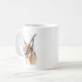 Katzenartig Kaffeetasse (Vorderseite Links)