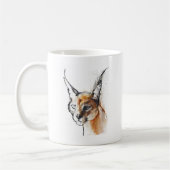 Katzenartig Kaffeetasse (Links)