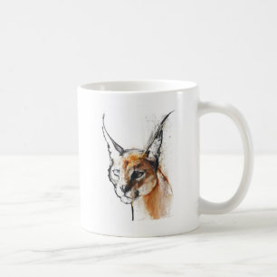 Katzenartig Kaffeetasse