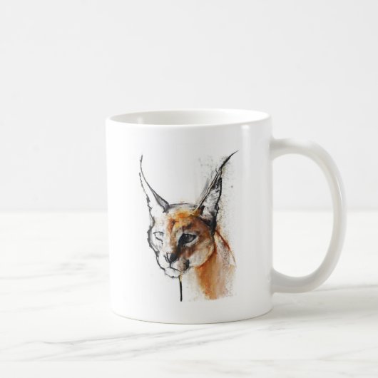 Katzenartig Kaffeetasse (Rechts)