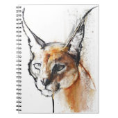 Katzenartig Notizblock (Vorderseite)