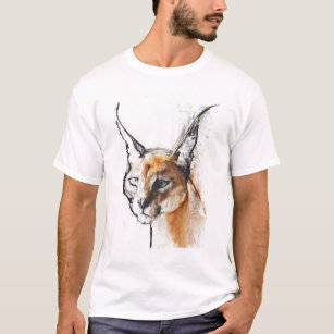 Katzenartig T-Shirt