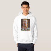 Katzenartige Erfüllung 2011 Hoodie (Vorne ganz)