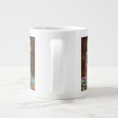 Katzenartige Erfüllung 2011 Jumbo-Tasse (Rückseite)