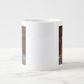 Katzenartige Erfüllung 2011 Jumbo-Tasse (Vorderseite)