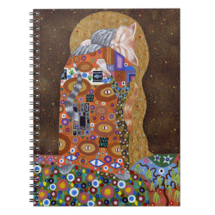 Katzenartige Erfüllung 2011 Notizblock