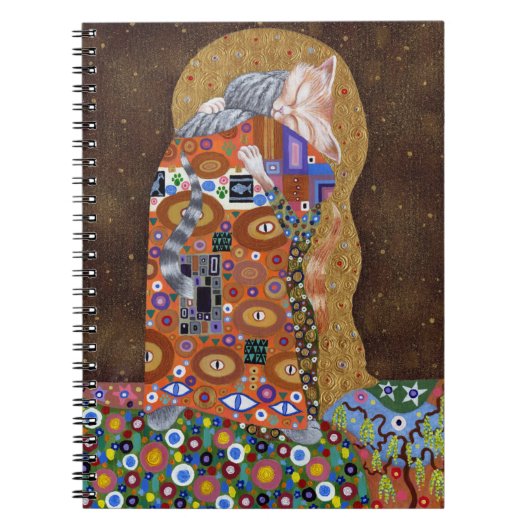 Katzenartige Erfüllung 2011 Notizblock (Vorderseite)