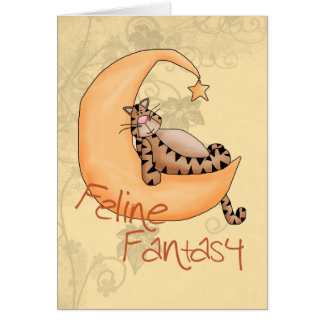 Katzenartige Fantasie