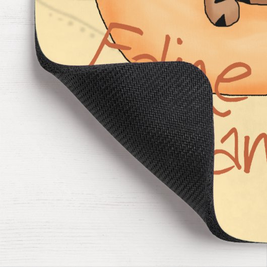 Katzenartige Fantasie Mousepad (Ecke)