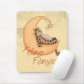 Katzenartige Fantasie Mousepad (Mit Mouse)