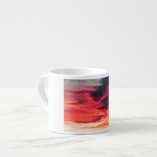 katzenartige Welle Espressotasse