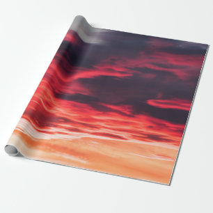 katzenartige Welle Geschenkpapier