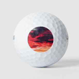 katzenartige Welle Golfball