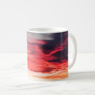 katzenartige Welle Kaffeetasse