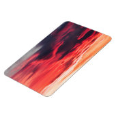 katzenartige Welle Magnet (Linke Seite)