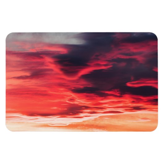 katzenartige Welle Magnet (Horizontal)