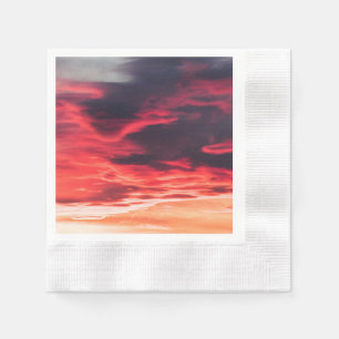 katzenartige Welle Serviette