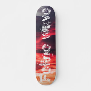 katzenartige Welle Skateboard
