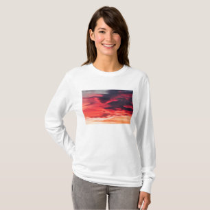 katzenartige Welle T-Shirt