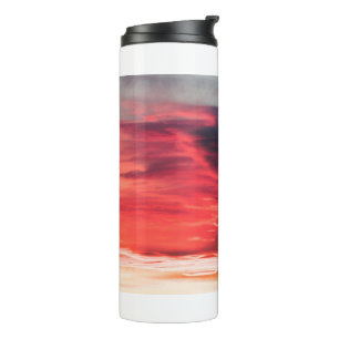 katzenartige Welle Thermosbecher