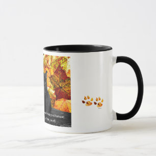 Katzenartiger Aberglaube Tasse