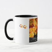 Katzenartiger Aberglaube Tasse (Links)