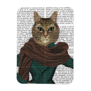 Katzenartiger Fashionista Magnet