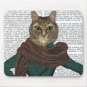 Katzenartiger Fashionista Mousepad