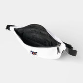 Katzenassistent Halloween Hexenkatze Mystische Kat Bauchtasche (Offen)