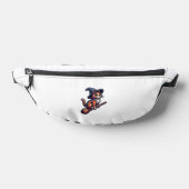 Katzenassistent Halloween Hexenkatze Mystische Kat Bauchtasche (Ablage )