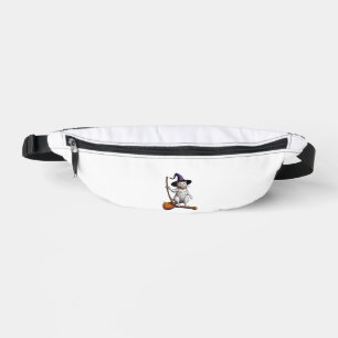 Katzenassistent Halloween Hexenkatze Mystische Kat Bauchtasche