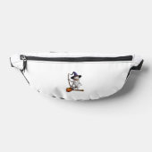 Katzenassistent Halloween Hexenkatze Mystische Kat Bauchtasche (Ablage )