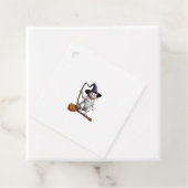 Katzenassistent Halloween Hexenkatze Mystische Kat Geschenkanhänger (Beispiel)