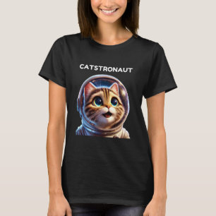 Katzenastronaut, Katze Astronaut, Weltraumkatze, L T-Shirt