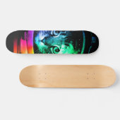 Katzenastronaut Skateboard (Horizontal)