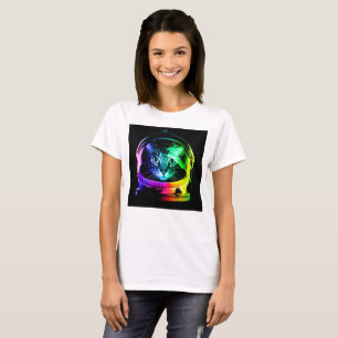 Katzenastronaut T-Shirt