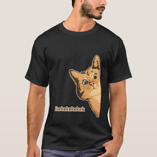 Katzenattitüde T-Shirt (Vorderseite)