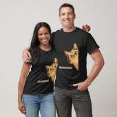 Katzenattitüde T-Shirt (Unisex)