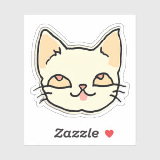 Katzenaufkleber Aufkleber