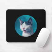 Katzenaufkleber mousepad (Mit Mouse)