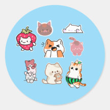 Katzenaufkleber