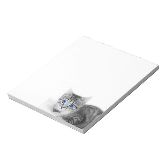 Katzenauflage Notizblock (Rotiert)